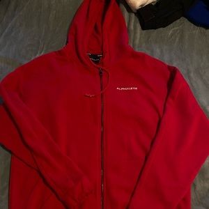 Alphalete Zip Up